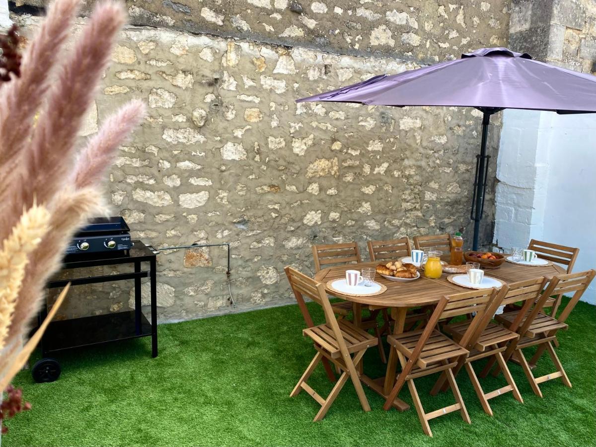 La Maison Des Trois Mats Rochefort  Esterno foto